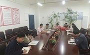 大物支部部署党纪学习教育工作并参观校园廉洁文化作品展