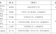  仪器科学与光电工程学院学生工作概况