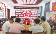 学校审核评估材料检查小组莅临测光学院检查指导工作