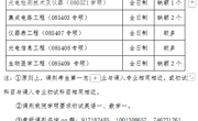 仪器科学与光电工程学院预调剂信息的通知