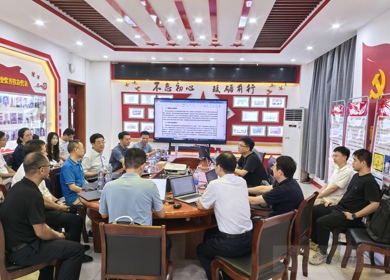学校党委书记李德平来我院专题调研学科建设