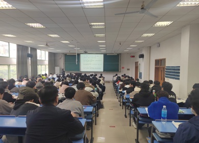 仪器科学与光电工程学院领导走进课堂与学生们共听“开学第一课”