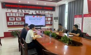 省教育厅国际合作与交流处处长吴佐文一行来院调研