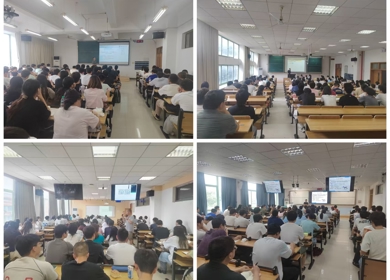 仪器科学与光电工程学院领导走进课堂与学生们共听“开学第一课”