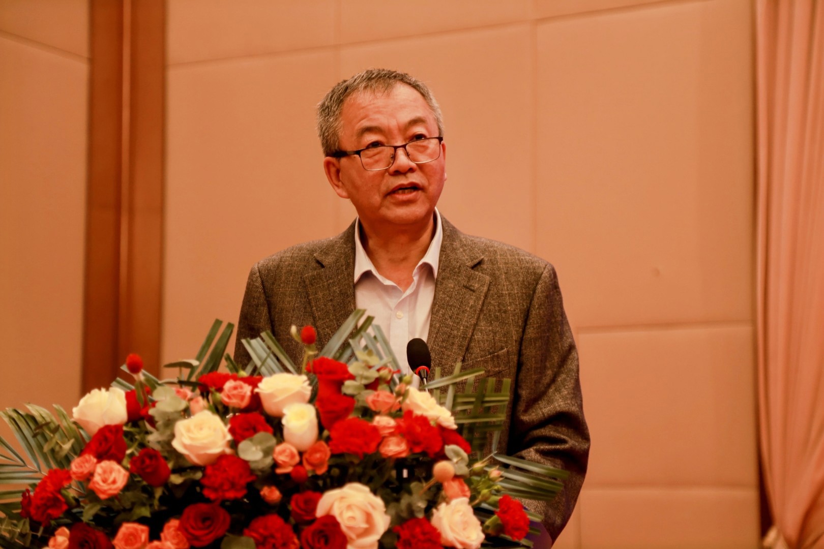 中国工程院院士、中国科学院大学光电学院院长樊仲维致辞2
